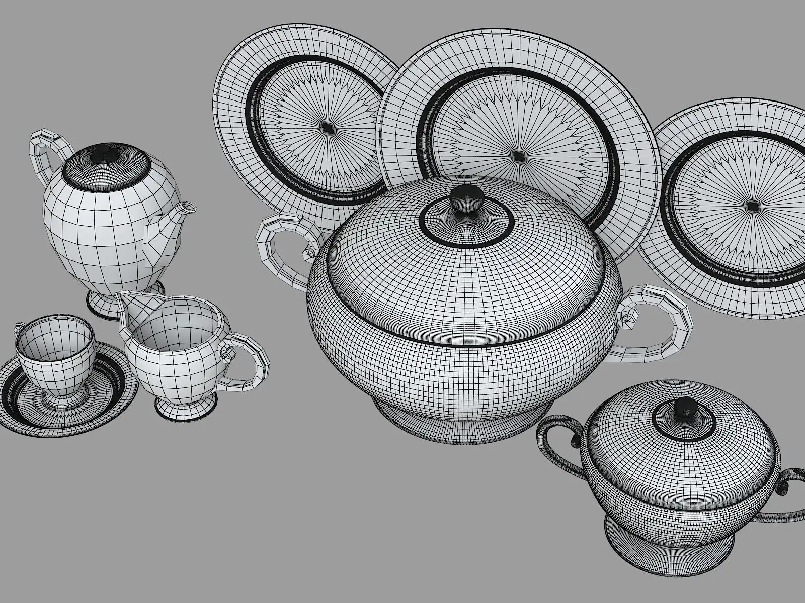 1.Comprehensive Tableware Manufacturing and Service Capabilities-Design and Customization