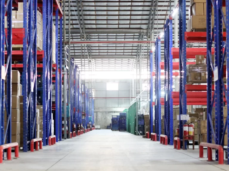 13.Modern warehousing system