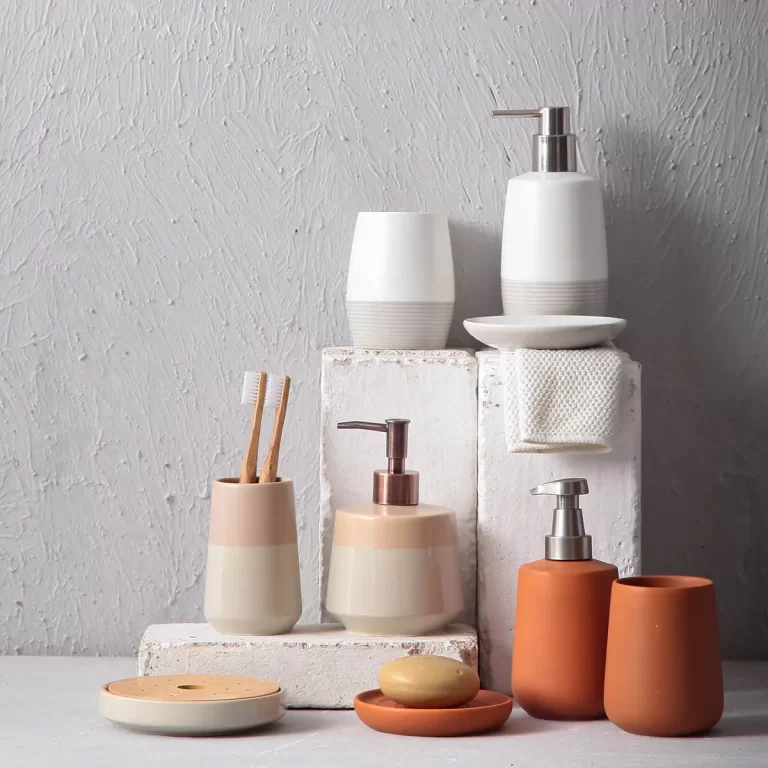3.Bathroom Serenity-Ceramic Bathroom Accessories