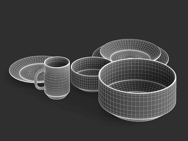 3.custom dinnerware-Detail Optimization