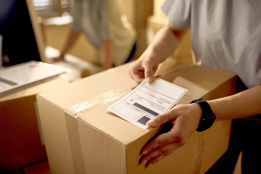 4.Free Amazon FBA Labelling for ceramic dinnerware