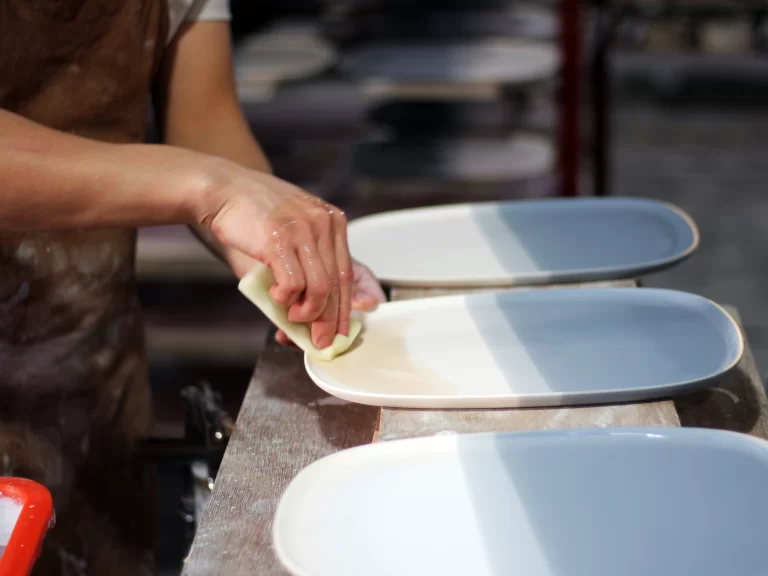 4.custom dinnerware-Make Samples