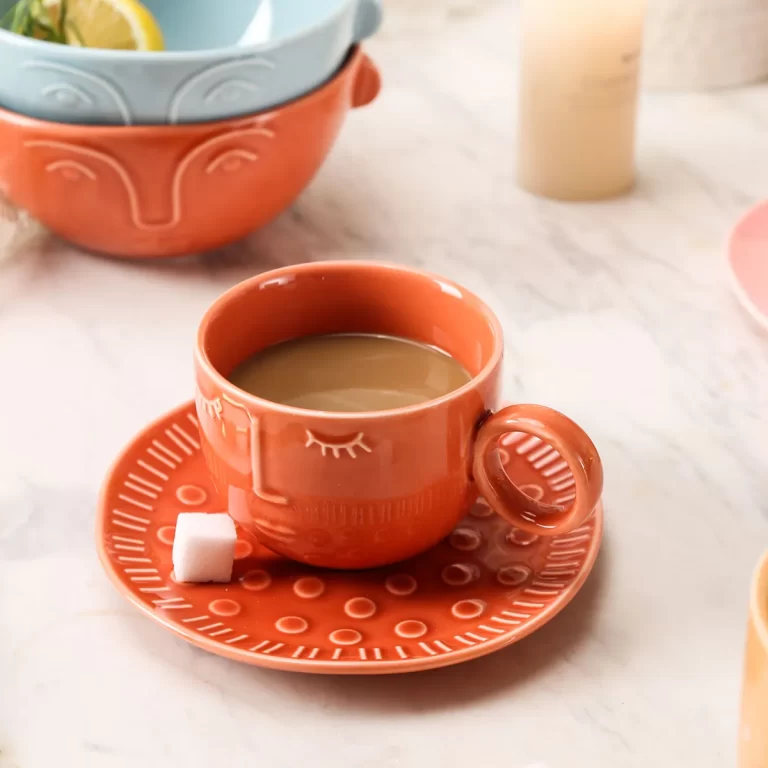 4.custom dinnerware custom cups