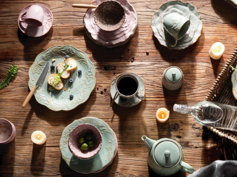 5.custom dinnerware-Sample Confirmation