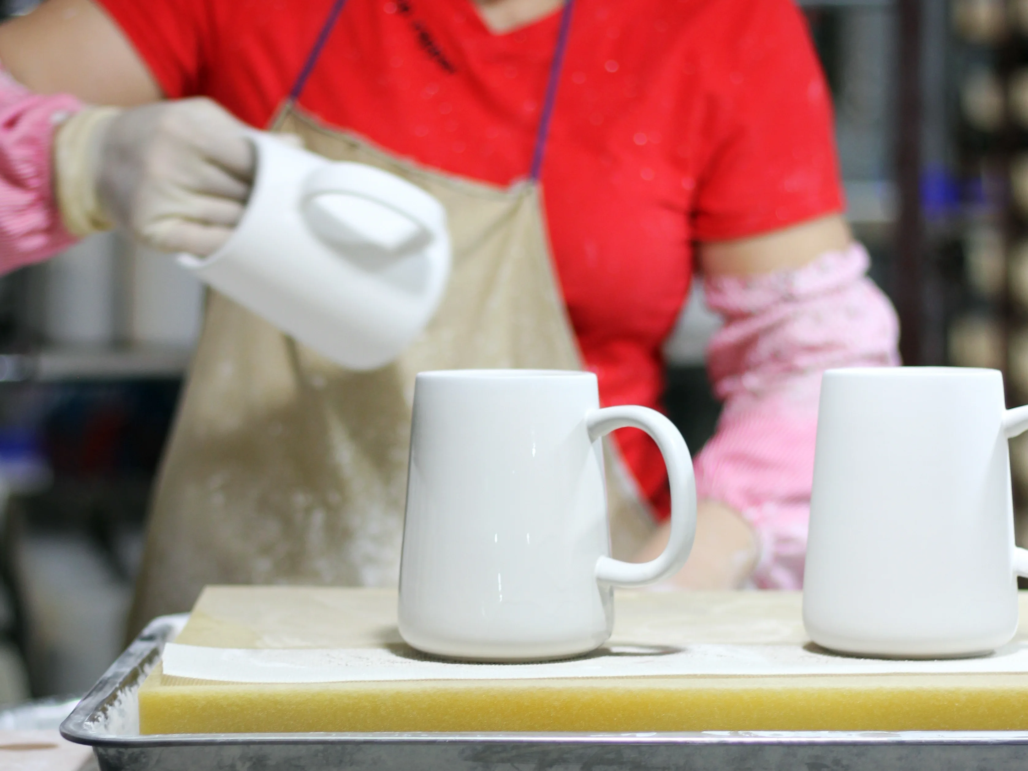 6. Porcelain Tableware Manufacturer Insepction