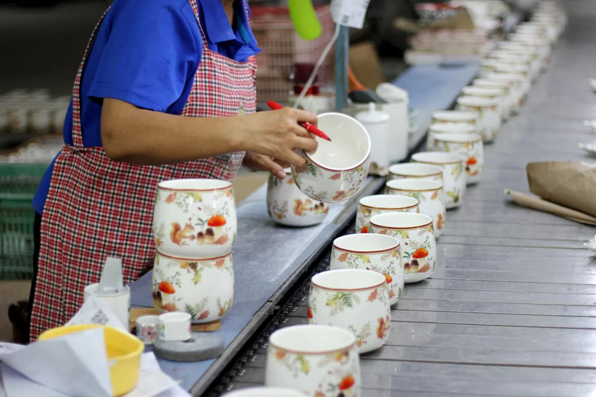 6.Top Quality Control of Tableware Manufacturer