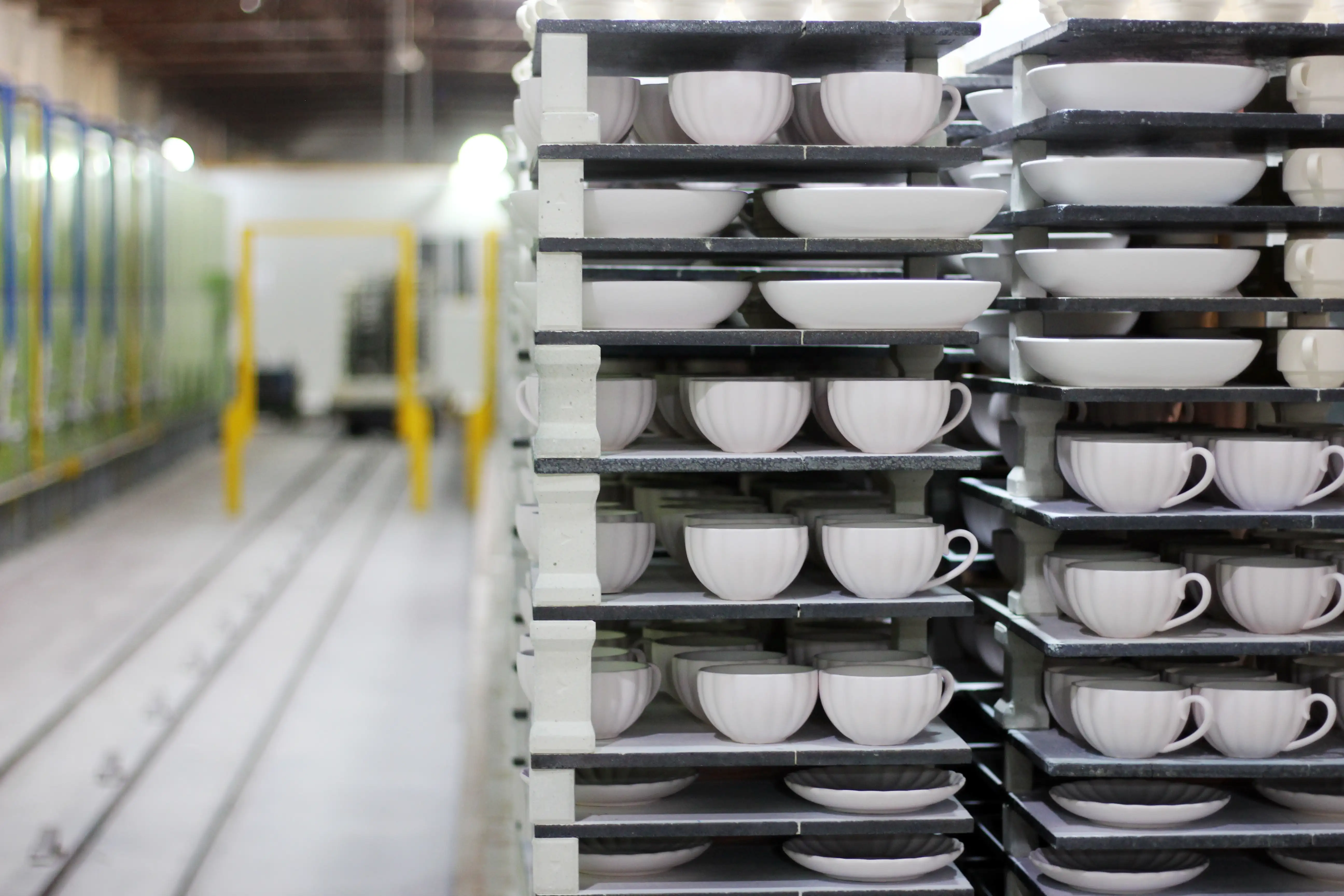 7. Porcelain Tableware Manufacturer Bisque Firing