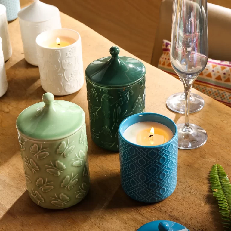 7.custom scented candle