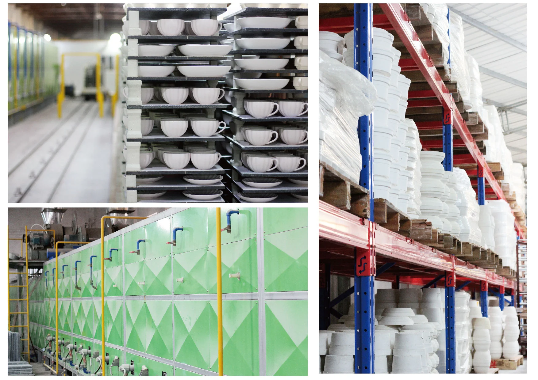 9.Most Advanced Production Facilities, tableware manufacturing
