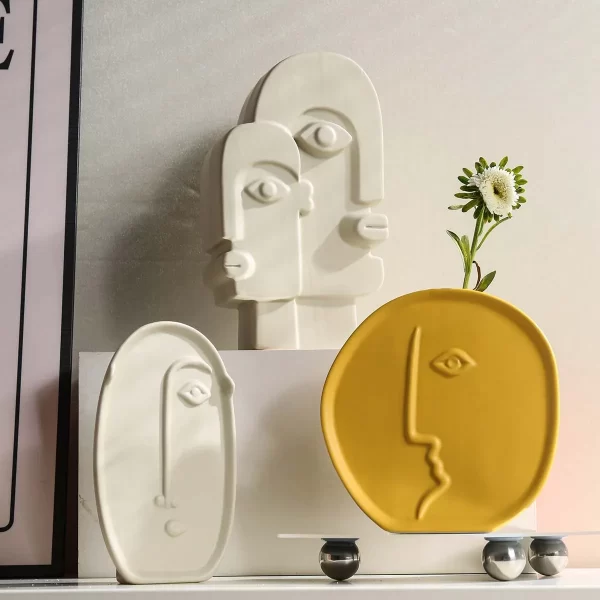 Artistic Ceramic Bud Vases Wholesale, Bulk Flower Vases-1