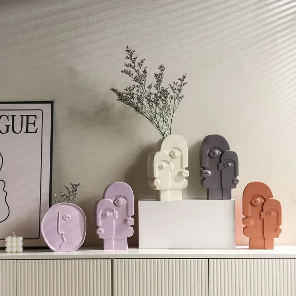Artistic Ceramic Bud Vases Wholesale, Bulk Flower Vases-65