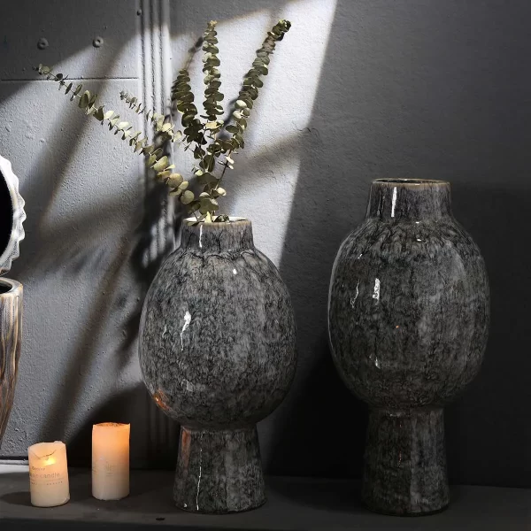 Bulk Plant Pots & Bulk Flower Vases With Kiln-Change Texture-3