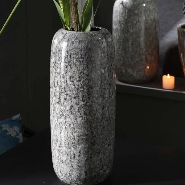 Bulk Plant Pots & Bulk Flower Vases With Kiln-Change Texture-4