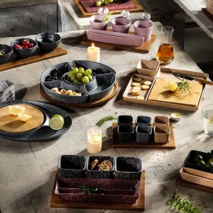 Bulk Serving Bowls, Cheese Boards, Olive Oil Dipping Dishes Wholesale (1)