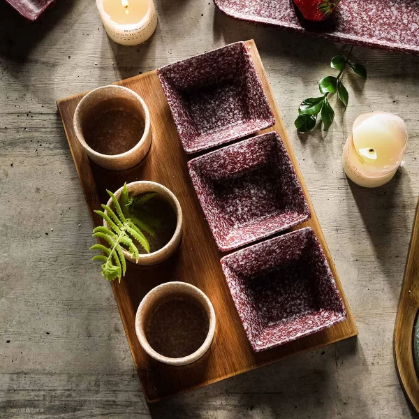 Bulk Serving Bowls, Cheese Boards, Olive Oil Dipping Dishes Wholesale (13)