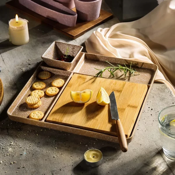 Bulk Serving Bowls, Cheese Boards, Olive Oil Dipping Dishes Wholesale (9)