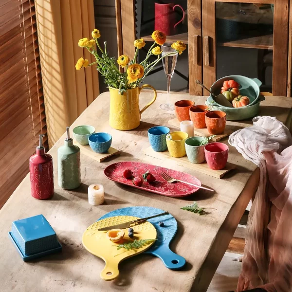 Ceramic Bulk Kitchen Utensils Holders, Casseroles, Jars, Oil Bottles Wholesale (1)