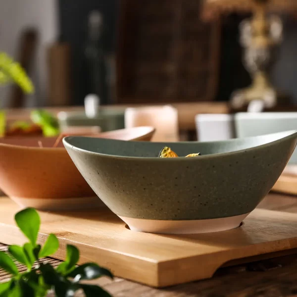 Ceramic Olive Oil Dipping Bowls Wholesale, Custom Snack Bowl (2)