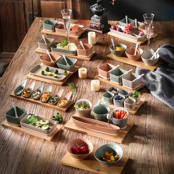 Ceramic Olive Oil Dipping Bowls Wholesale, Custom Snack Bowl (3)