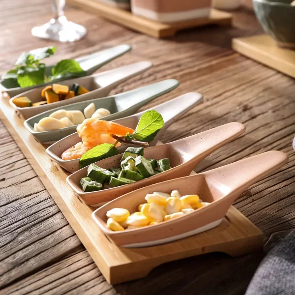 Ceramic Olive Oil Dipping Bowls Wholesale, Custom Snack Bowl (6)