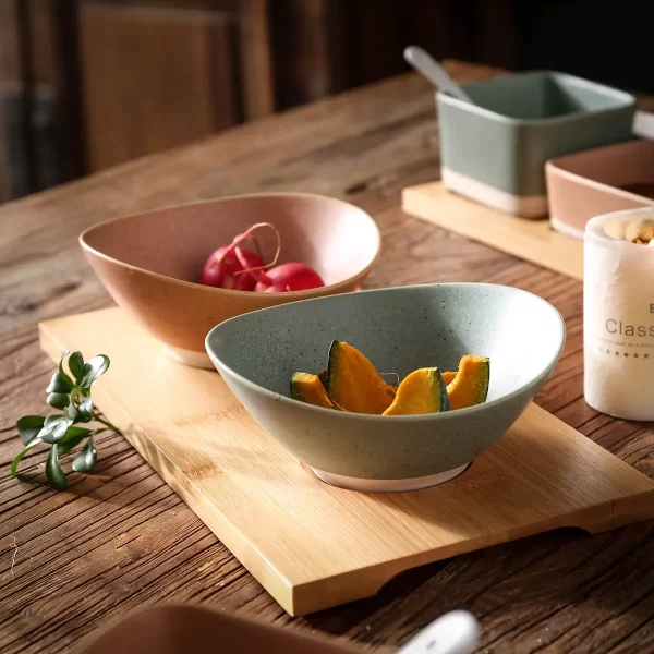 Ceramic Olive Oil Dipping Bowls Wholesale, Custom Snack Bowl (8)