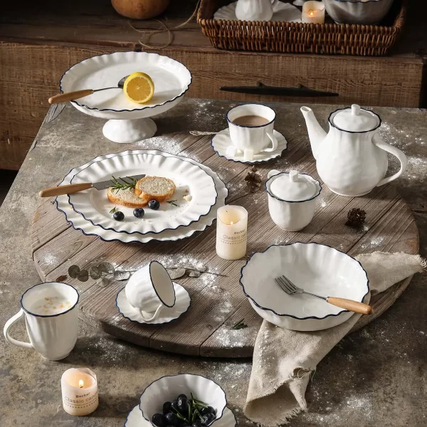 Custom Dinnerware Sets, Bulk Ceramic Plates, Bowls, Tea Sets (1)