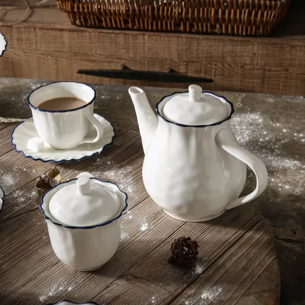 Custom Dinnerware Sets, Bulk Ceramic Plates, Bowls, Tea Sets (3)