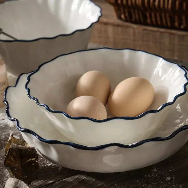 Custom Dinnerware Sets, Bulk Ceramic Plates, Bowls, Tea Sets (5)