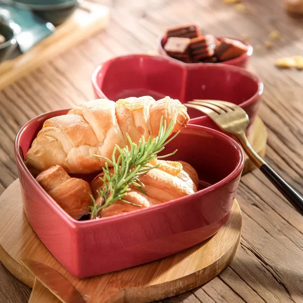 Custom Snack Bowls, Tapas Serving Dishes Wholesale, Olive Oil Dipping Dishes (3)