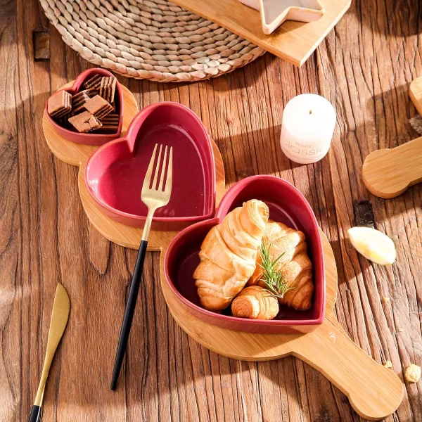 Custom Snack Bowls, Tapas Serving Dishes Wholesale, Olive Oil Dipping Dishes (6)