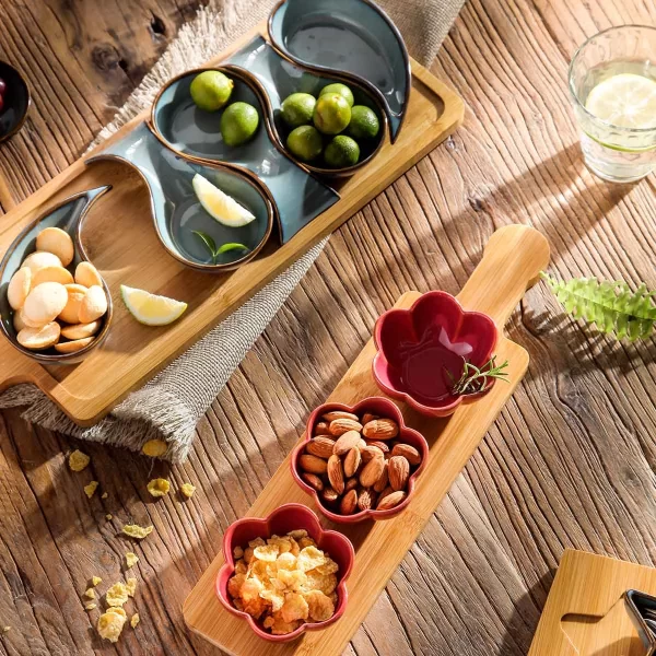Custom Snack Bowls, Tapas Serving Dishes Wholesale, Olive Oil Dipping Dishes (7)