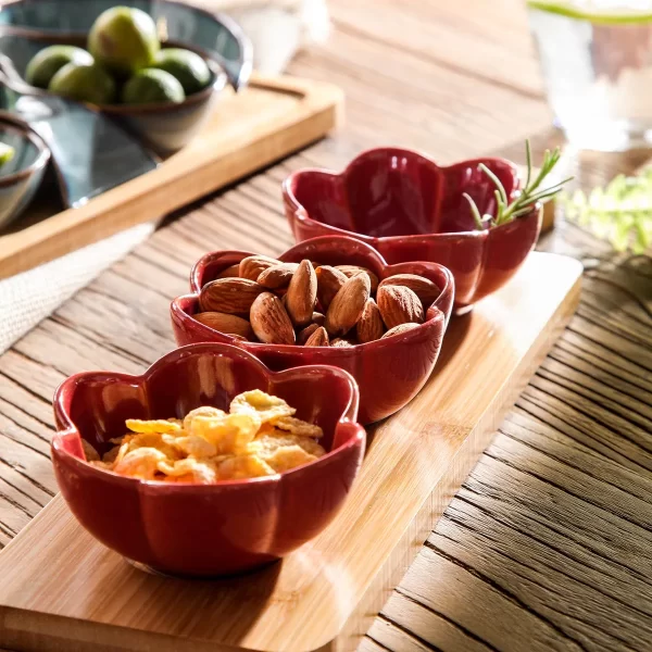 Custom Snack Bowls, Tapas Serving Dishes Wholesale, Olive Oil Dipping Dishes (8)