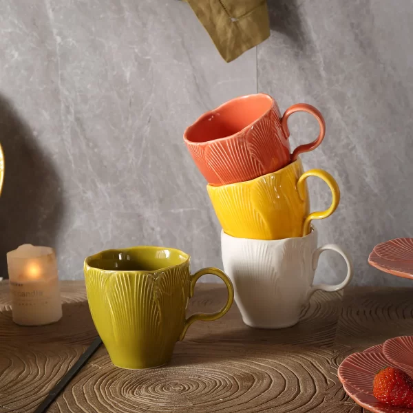 Delicate Bulk Crockery Set, Petal Tableware Wholesale (6)