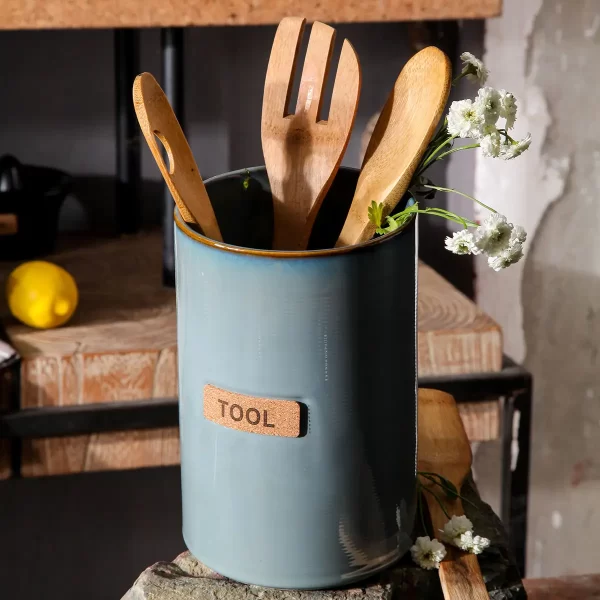 Durable Wholesale Stoneware Utensils, Bulk Kitchen Utensils (5)