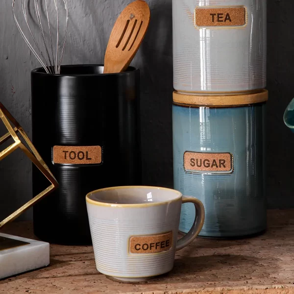Durable Wholesale Stoneware Utensils, Bulk Kitchen Utensils (6)