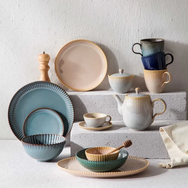 European Dinnerware Wholesale, Commercial Crockery, Bulk Bowls, Plates And Cups-1