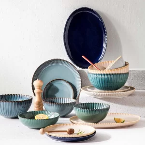European Dinnerware Wholesale, Commercial Crockery, Bulk Bowls, Plates And Cups-2