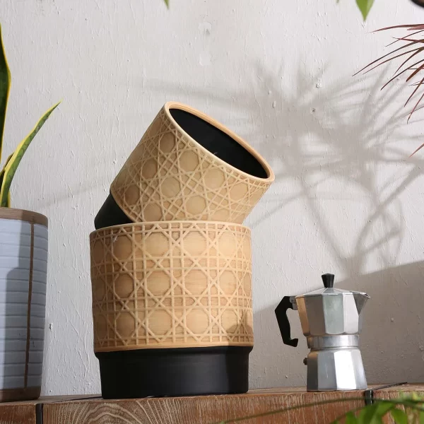 Exquisite Bulk Garden Pots, Ceramic Plant Pots Wholesale-094