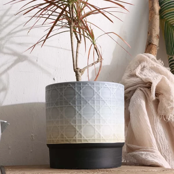 Exquisite Bulk Garden Pots, Ceramic Plant Pots Wholesale-095