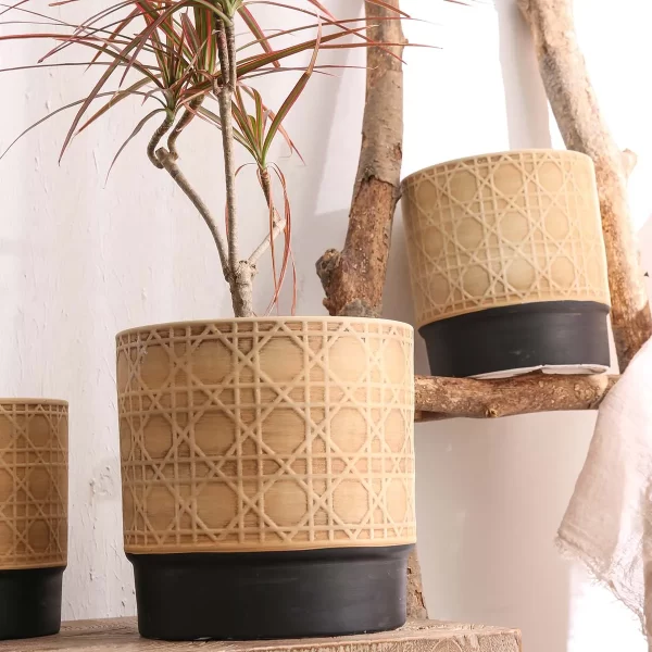 Exquisite Bulk Garden Pots, Ceramic Plant Pots Wholesale-200