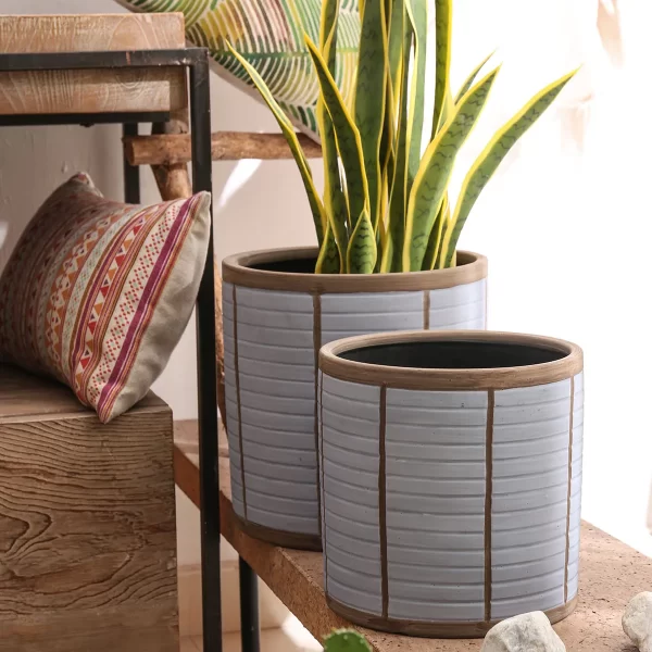 Exquisite Bulk Garden Pots, Ceramic Plant Pots Wholesale-205