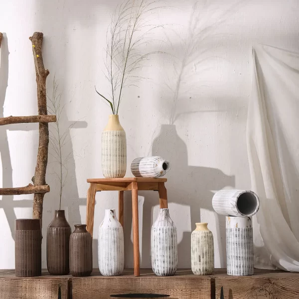 Exquisite Ceramic Vases Wholesale, Flower Vases In Bulk-1