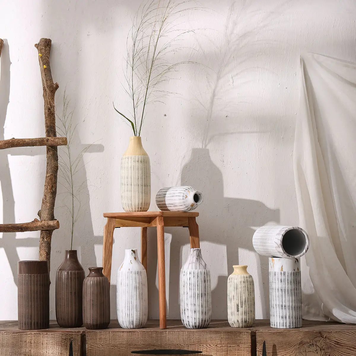 Exquisite Ceramic Vases Wholesale, Flower Vases In Bulk-1