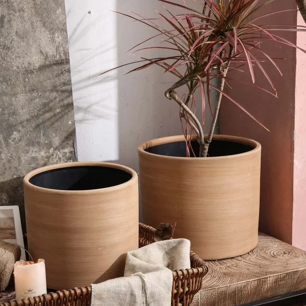 Exquisite Ceramic Wholesale Flower Pots, Bulk Planters Pots-2