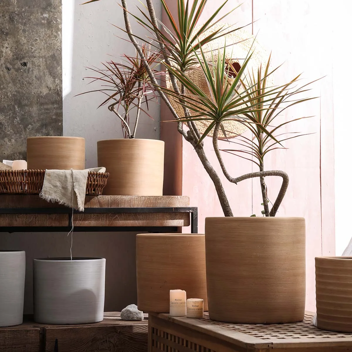 Exquisite Ceramic Wholesale Flower Pots, Bulk Planters Pots-8