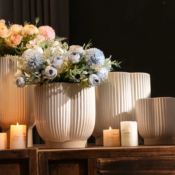 Exquisite Flower Vases In Bulk, Wholesale Pots For Plants-1