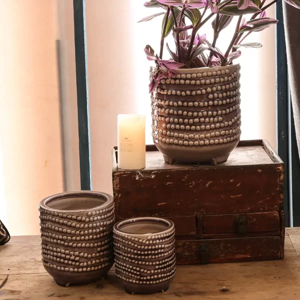 Exquisite Flower Vases In Bulk, Wholesale Pots For Plants-3