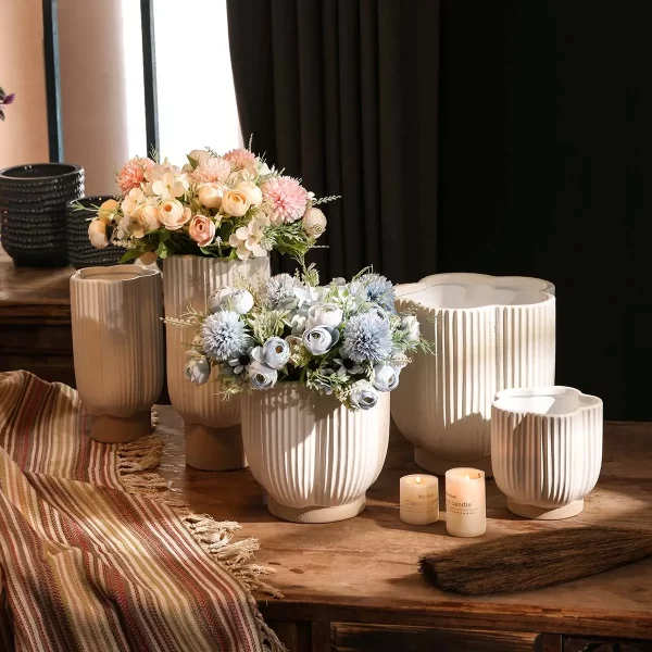 Exquisite Flower Vases In Bulk, Wholesale Pots For Plants-5