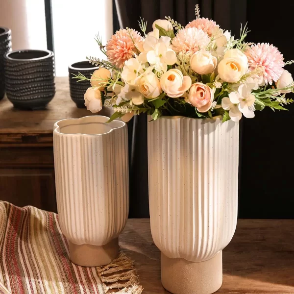 Exquisite Flower Vases In Bulk, Wholesale Pots For Plants-6