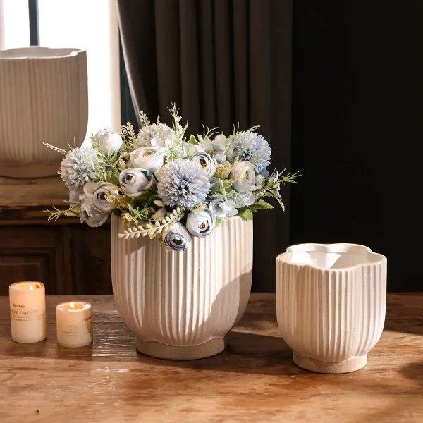 Exquisite Flower Vases In Bulk, Wholesale Pots For Plants-7